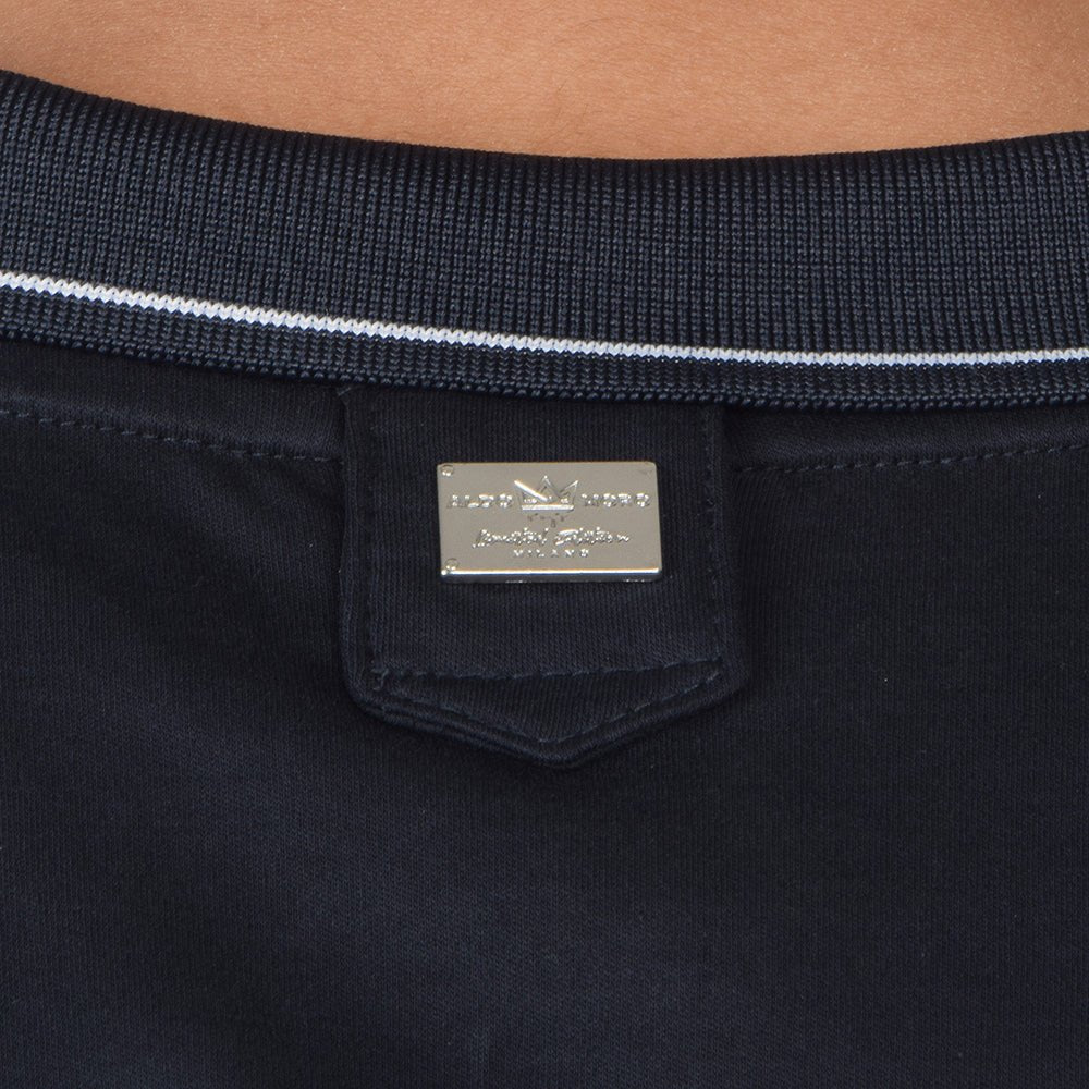 חולצת פולו אלדו מורו קצרה Poster Logo גברים