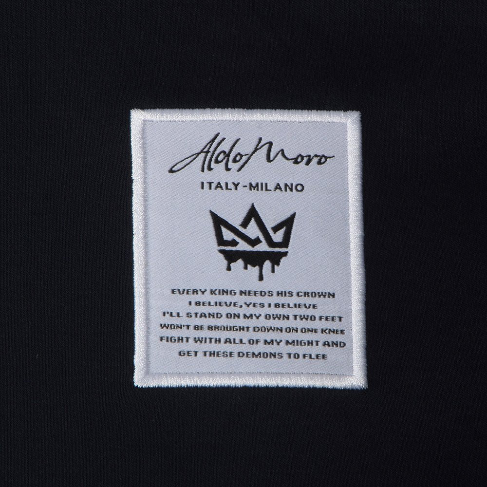 חולצת פולו אלדו מורו קצרה Poster Logo גברים