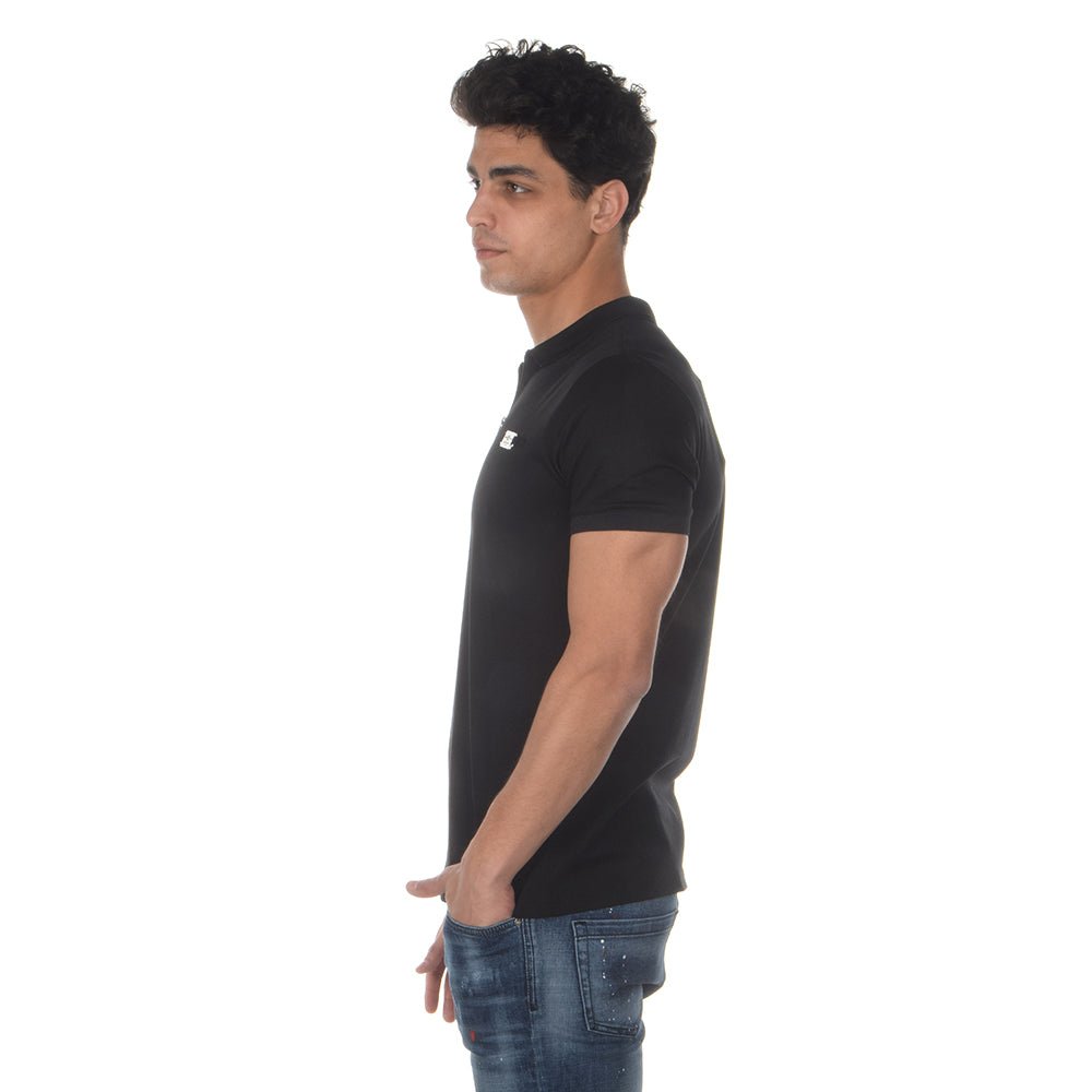 חולצת פולו אלדו מורו קצרה Zipper Logo גברים