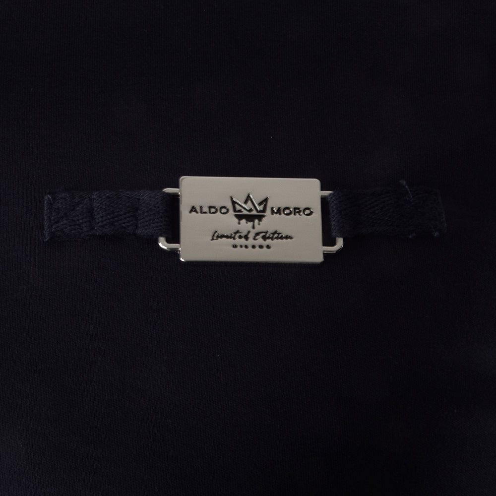 חולצת פולו אלדו מורו קצרה Zipper Logo גברים