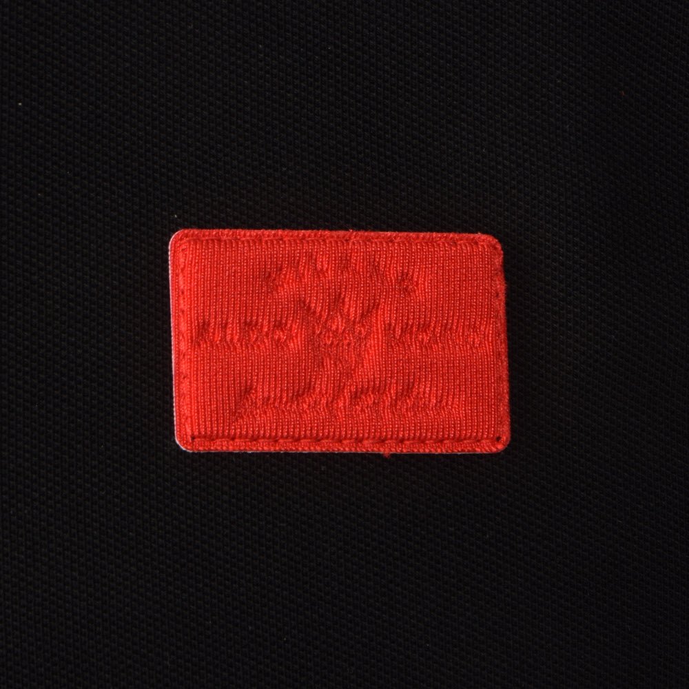 חולצת פולו קצרה Patch Logo גברים