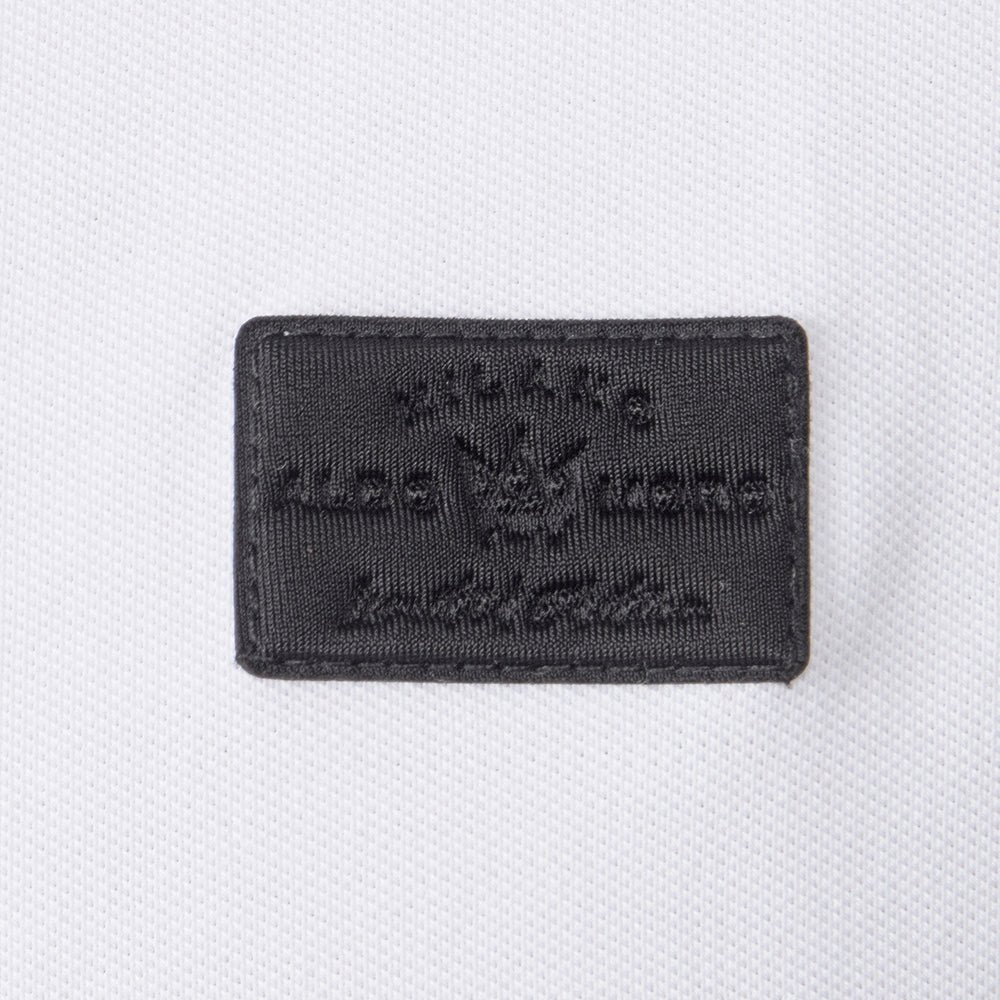 חולצת פולו קצרה Patch Logo גברים