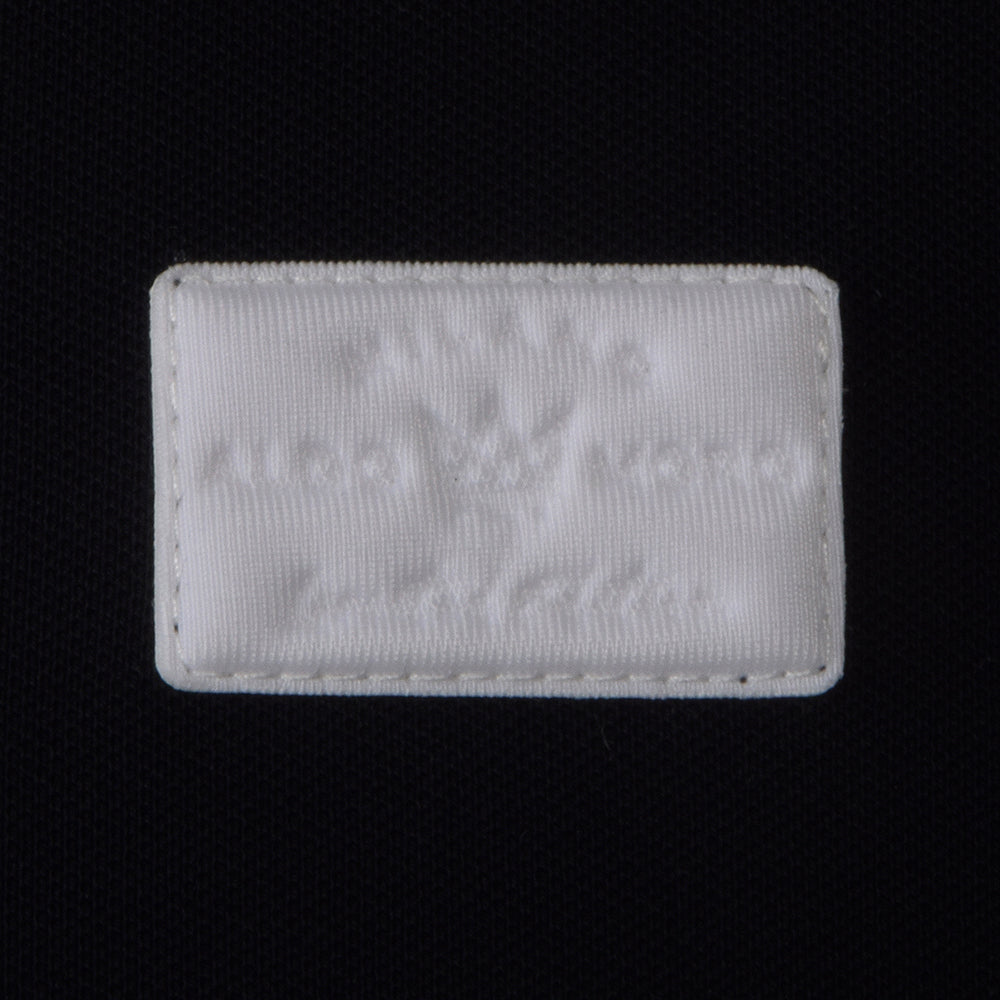 חולצת פולו קצרה Patch Logo גברים