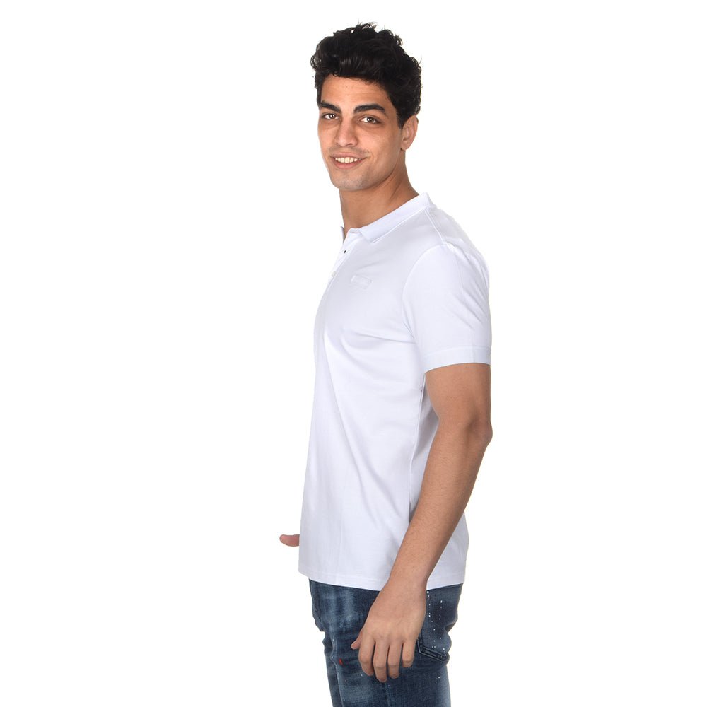 חולצת פולו אלדו מורו קצרה Strip Hand גברים