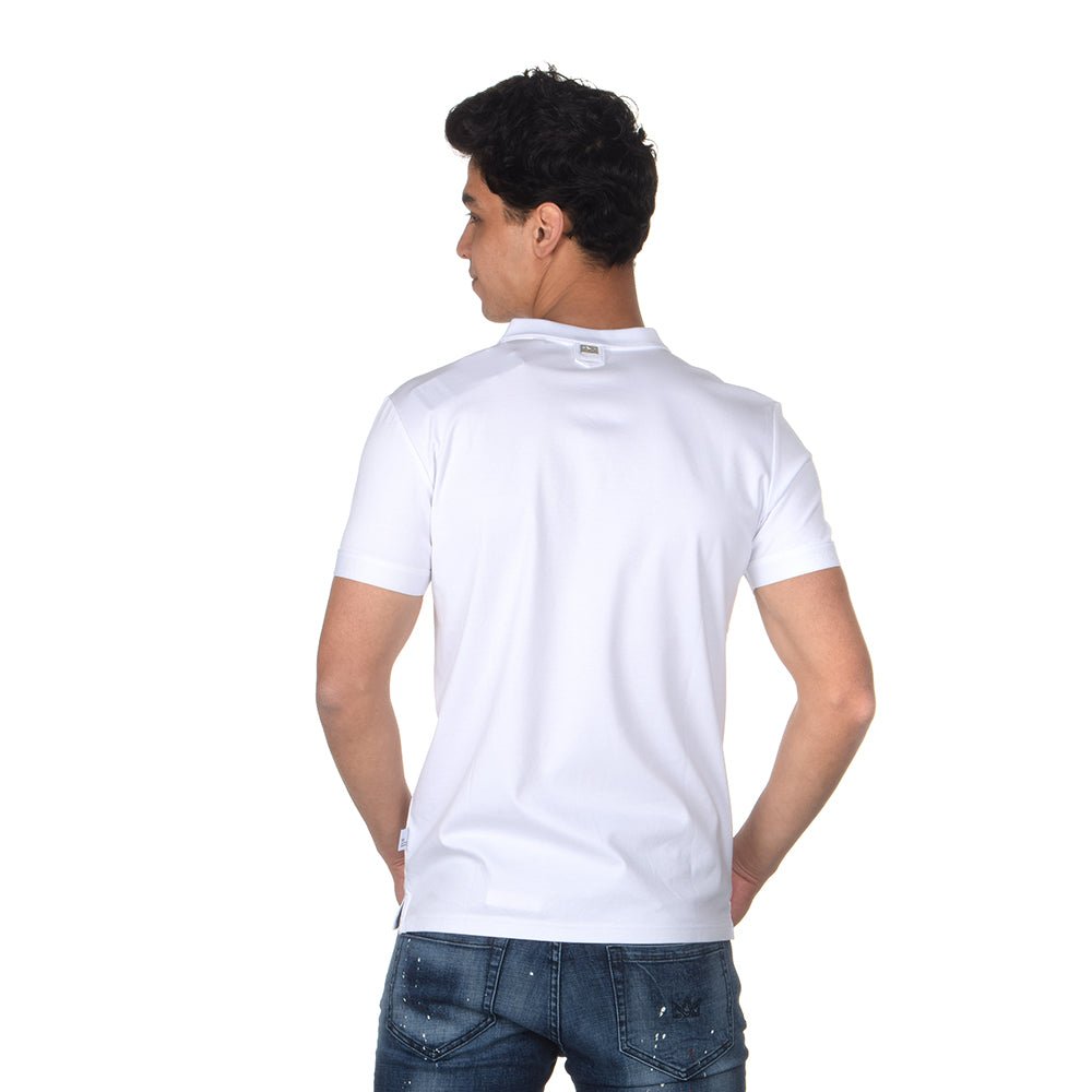 חולצת פולו אלדו מורו קצרה Strip Hand גברים