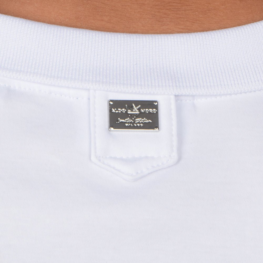 חולצת פולו אלדו מורו קצרה Strip Hand גברים