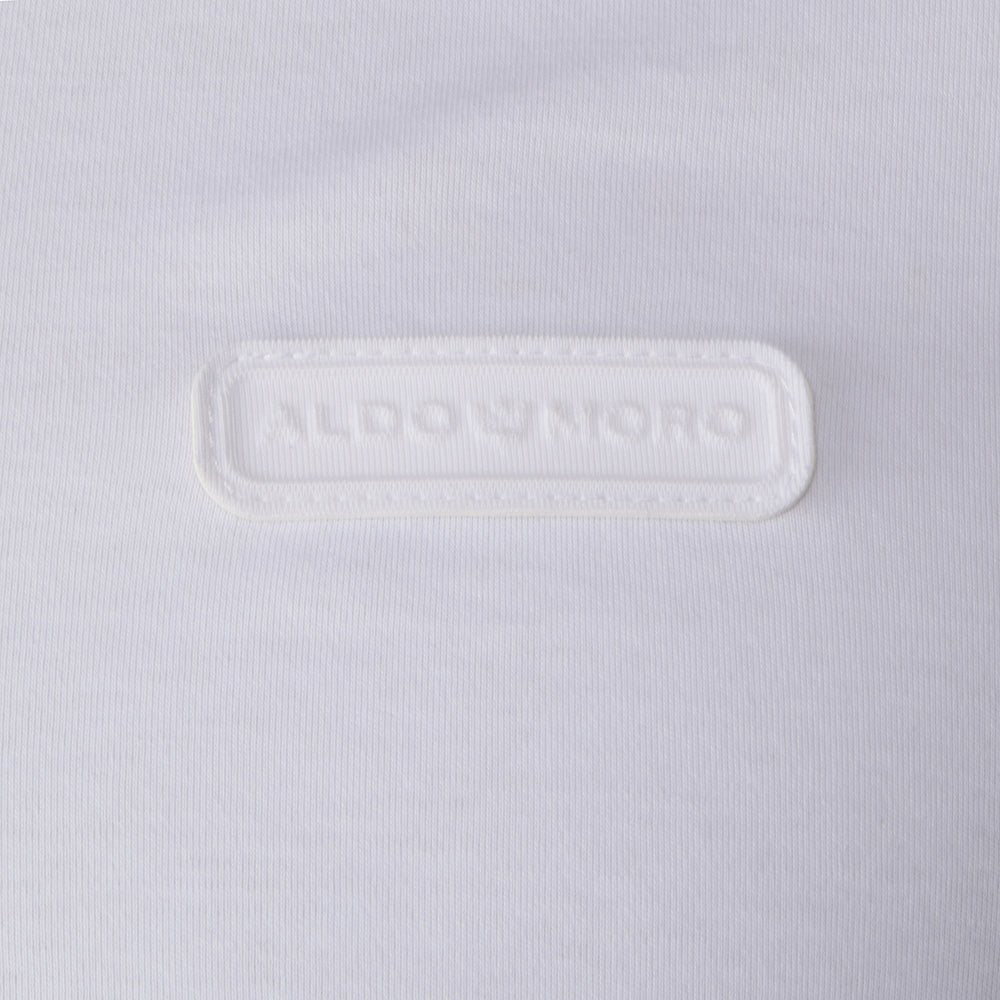 חולצת פולו אלדו מורו קצרה Strip Hand גברים