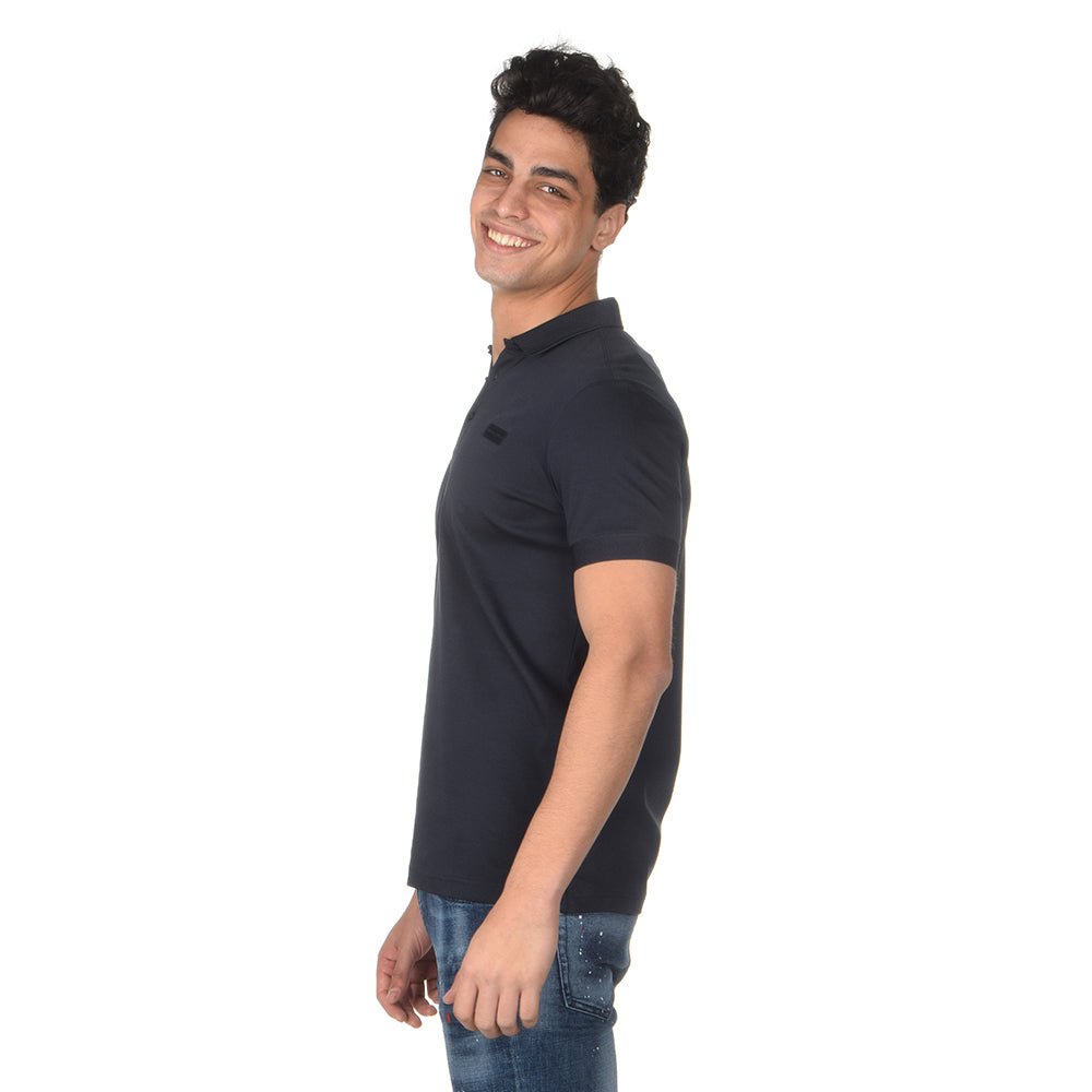 חולצת פולו אלדו מורו קצרה Strip Hand גברים