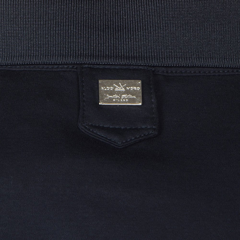 חולצת פולו אלדו מורו קצרה Strip Hand גברים