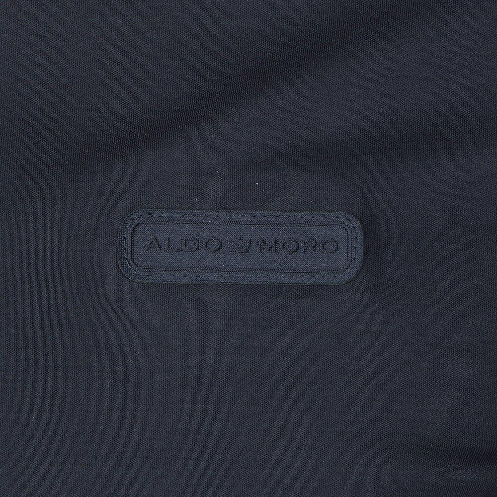 חולצת פולו אלדו מורו קצרה Strip Hand גברים