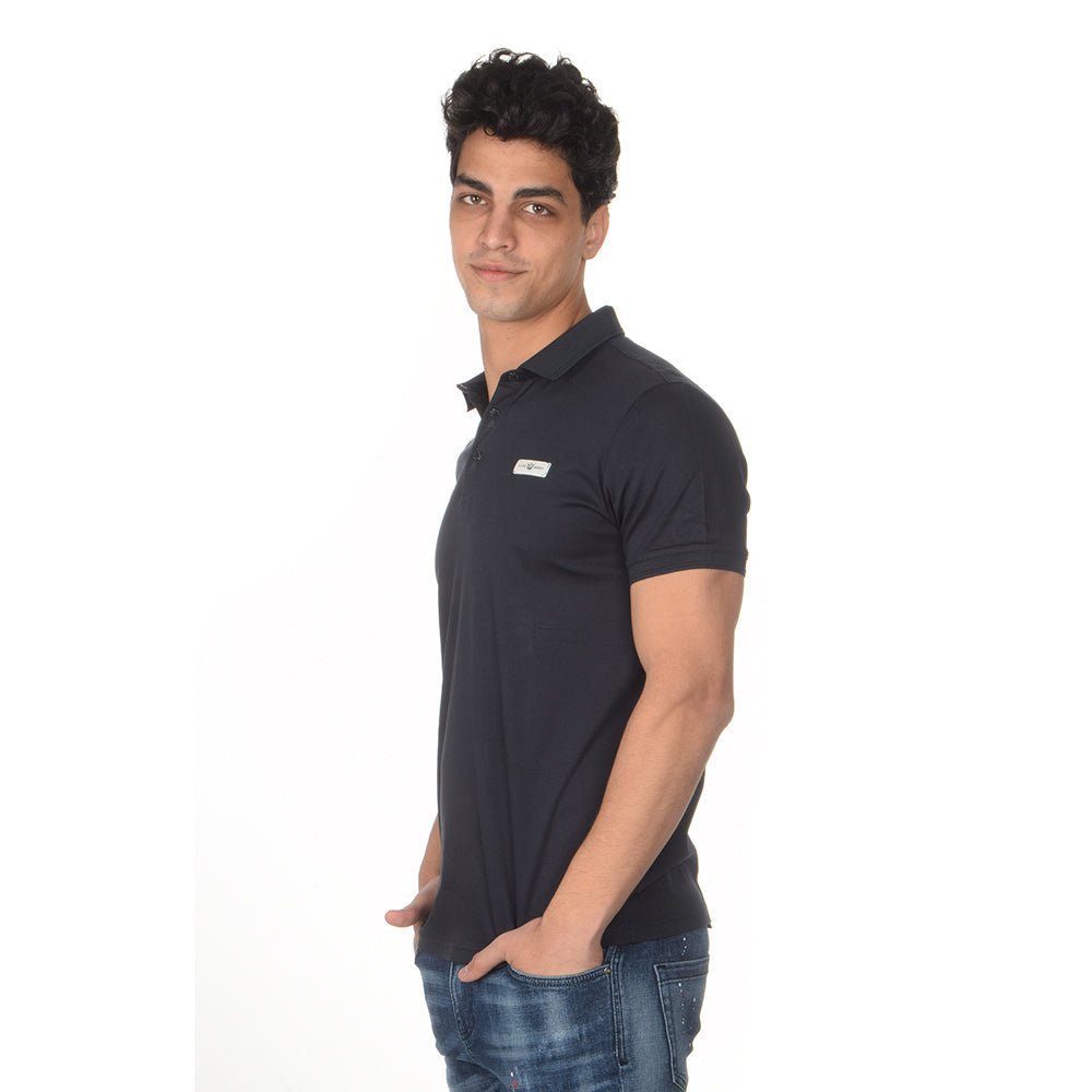 חולצת פולו אלדו מורו קצרה Plate גברים