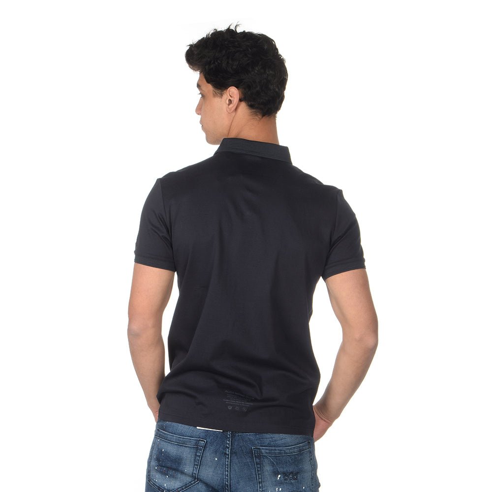 חולצת פולו אלדו מורו קצרה Plate גברים