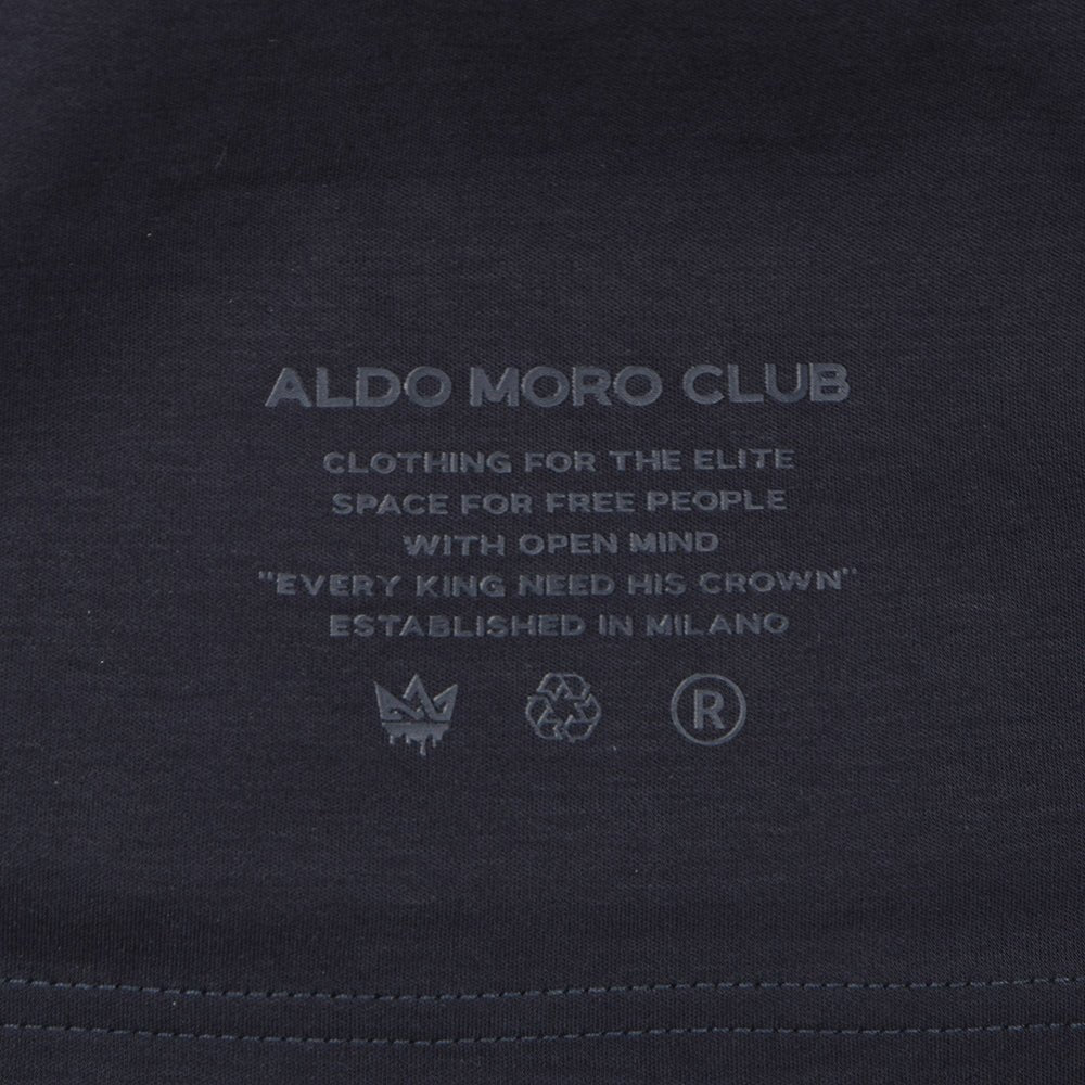 חולצת פולו אלדו מורו קצרה Plate גברים