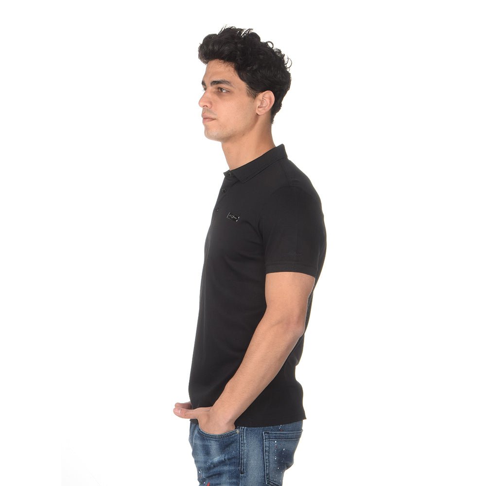 חולצת פולו אלדו מורו קצרה Plate גברים