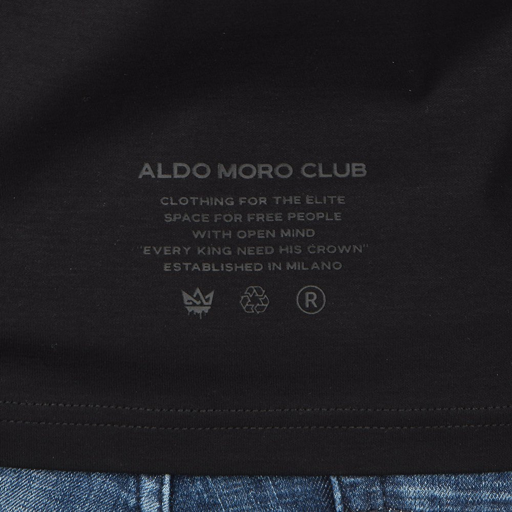 חולצת פולו אלדו מורו קצרה Plate גברים