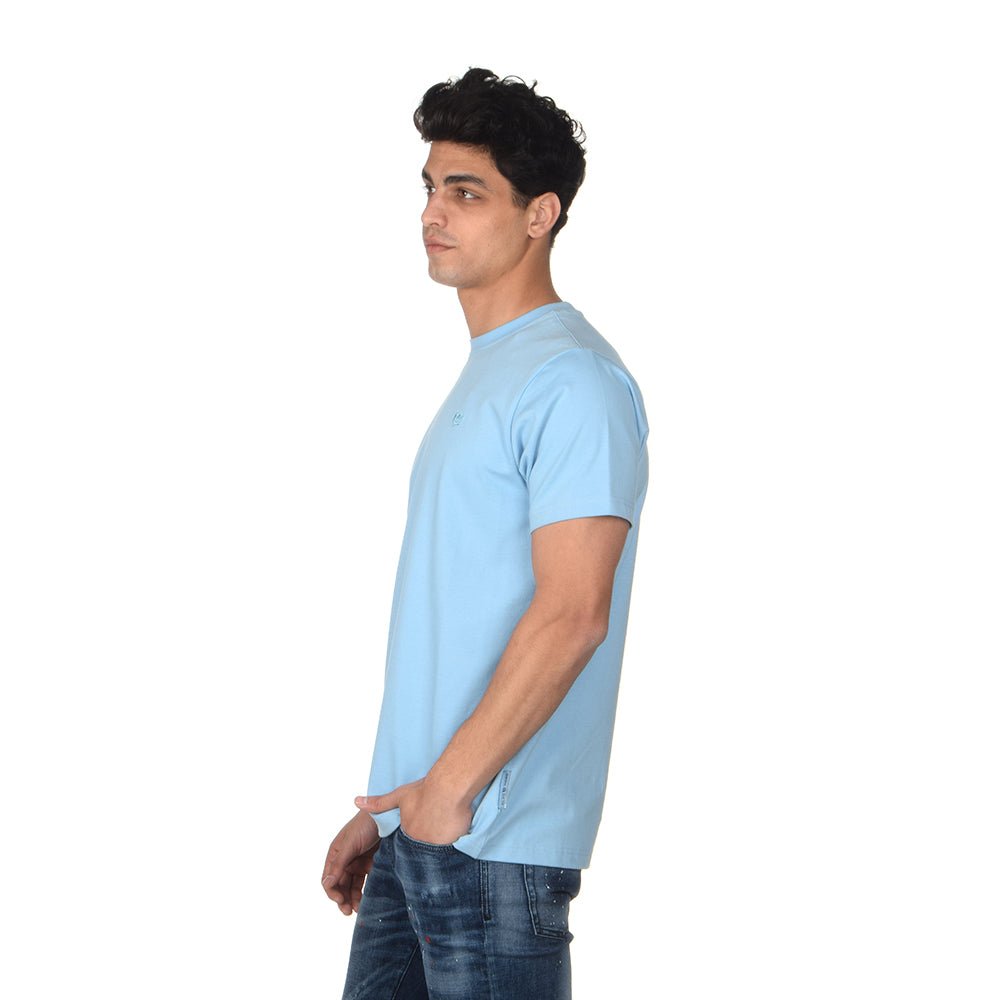 חולצת טישרט אלדו מורו קצרה Crown Embroidery גברים