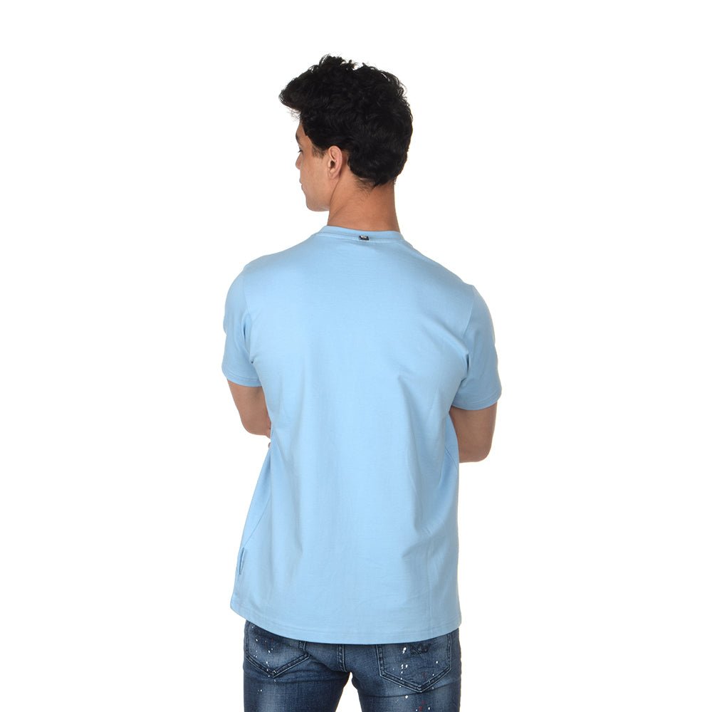 חולצת טישרט אלדו מורו קצרה Crown Embroidery גברים