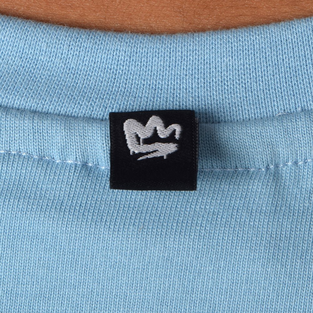 חולצת טישרט אלדו מורו קצרה Crown Embroidery גברים