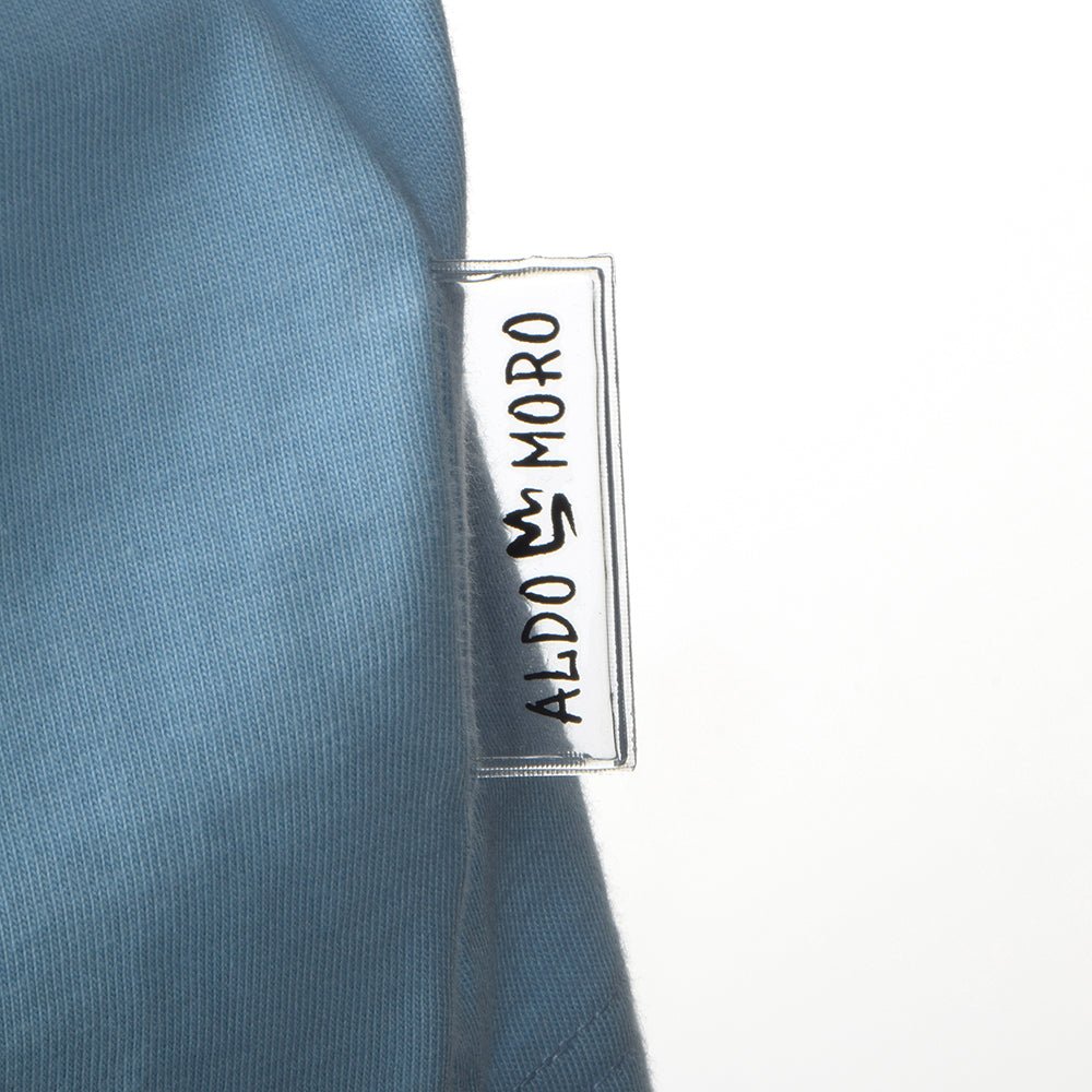 חולצת טישרט אלדו מורו קצרה Crown Embroidery גברים