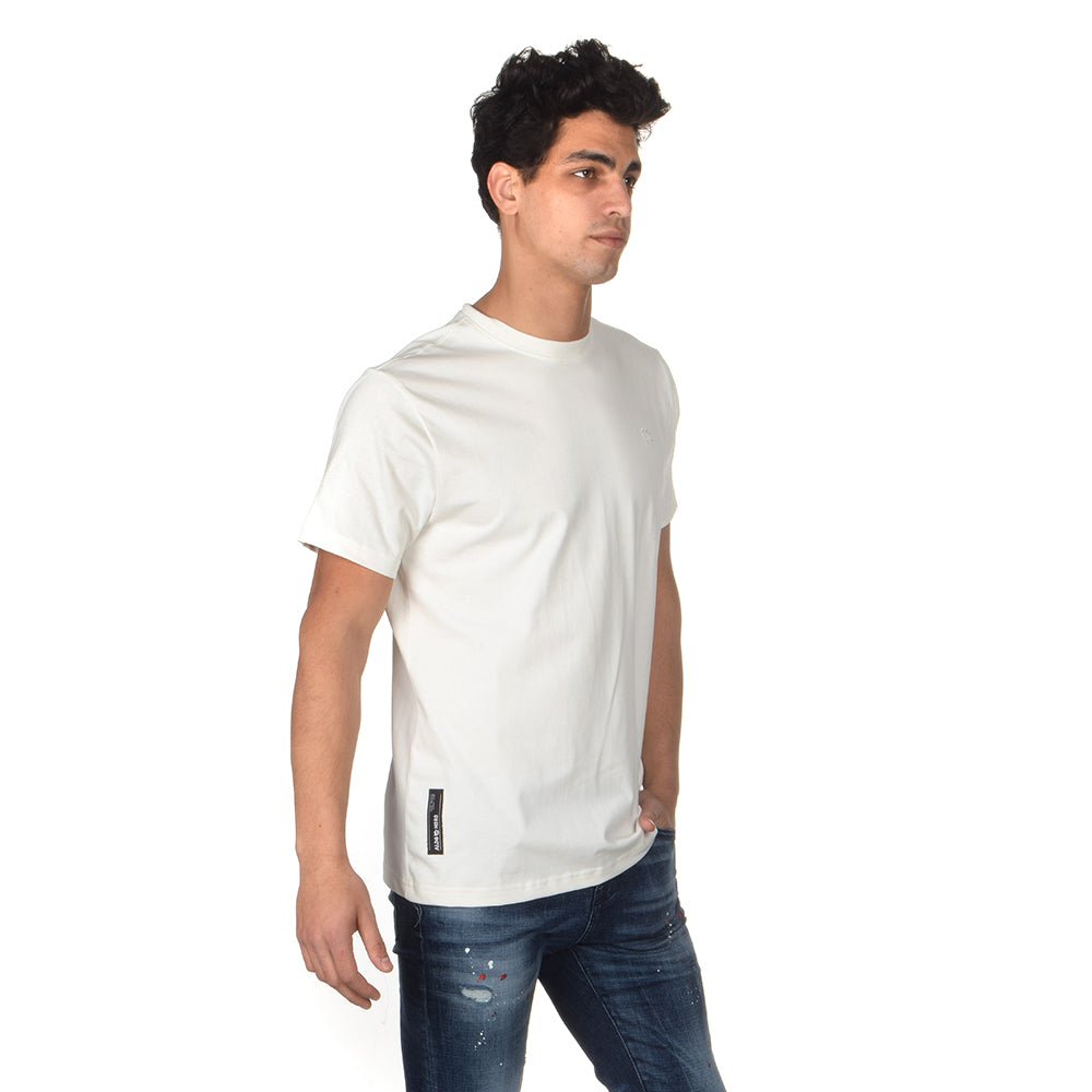 חולצת טישרט אלדו מורו קצרה Crown Embroidery גברים