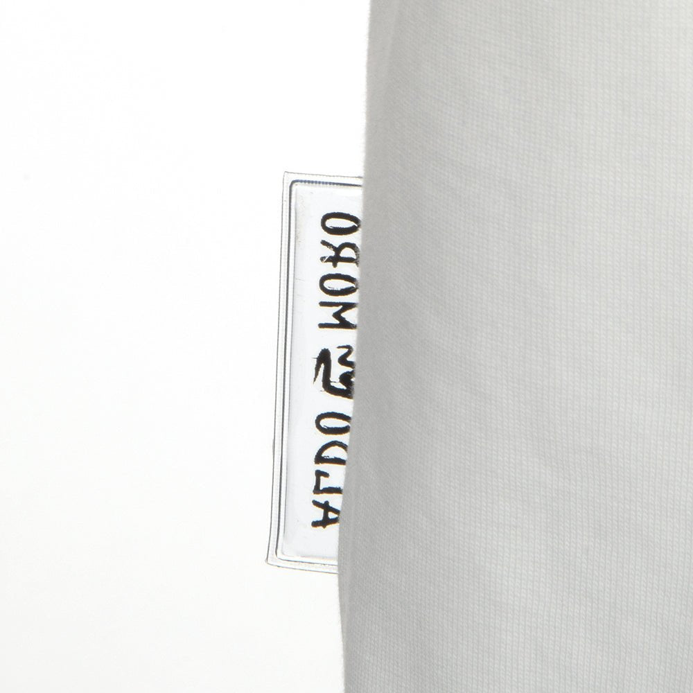 חולצת טישרט אלדו מורו קצרה Crown Embroidery גברים