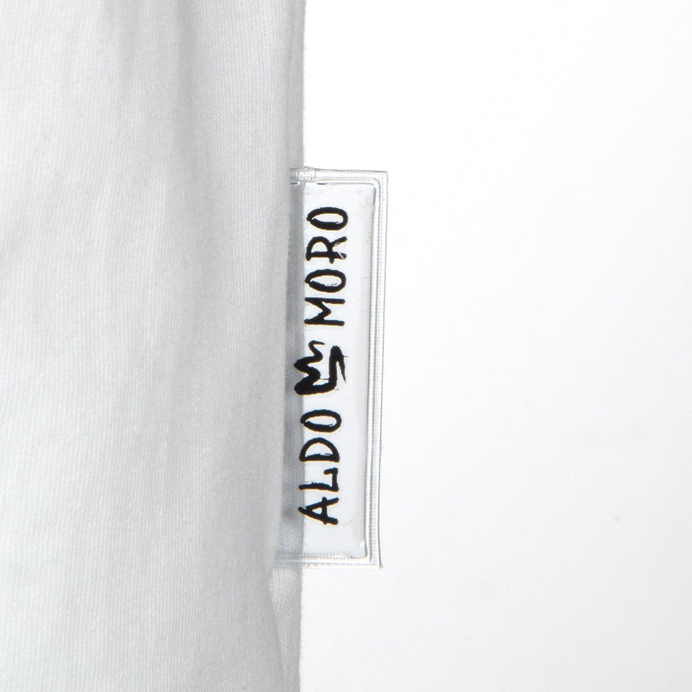 חולצת טישרט אלדו מורו קצרה Crown Embroidery גברים