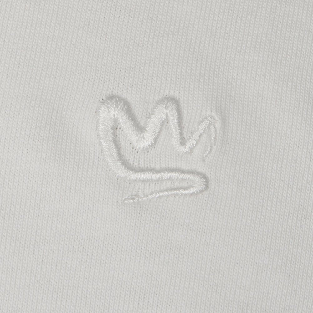 חולצת טישרט אלדו מורו קצרה Crown Embroidery גברים