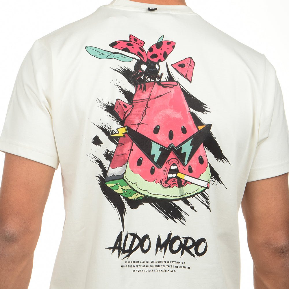 חולצת טישרט אלדו מורו קצרה Smoked Watermelon גברים