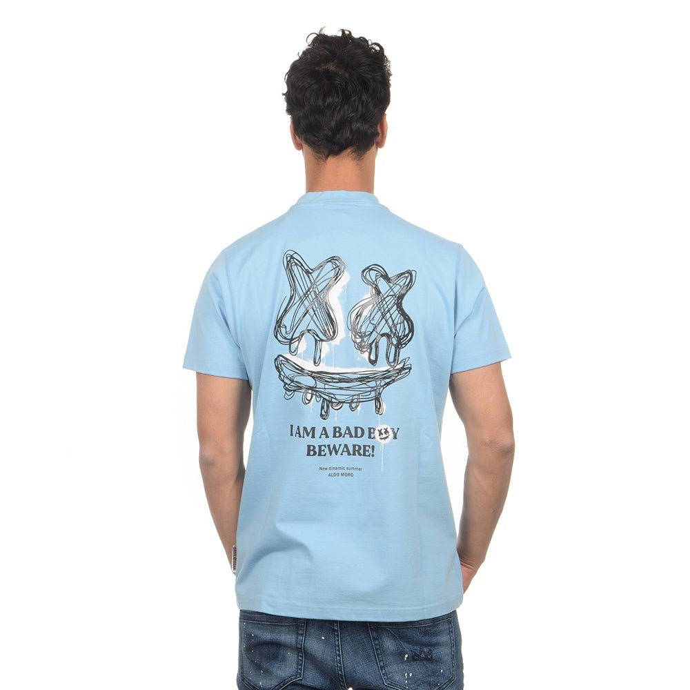 חולצת טישרט אלדו מורו קצרה Bad Boy גברים