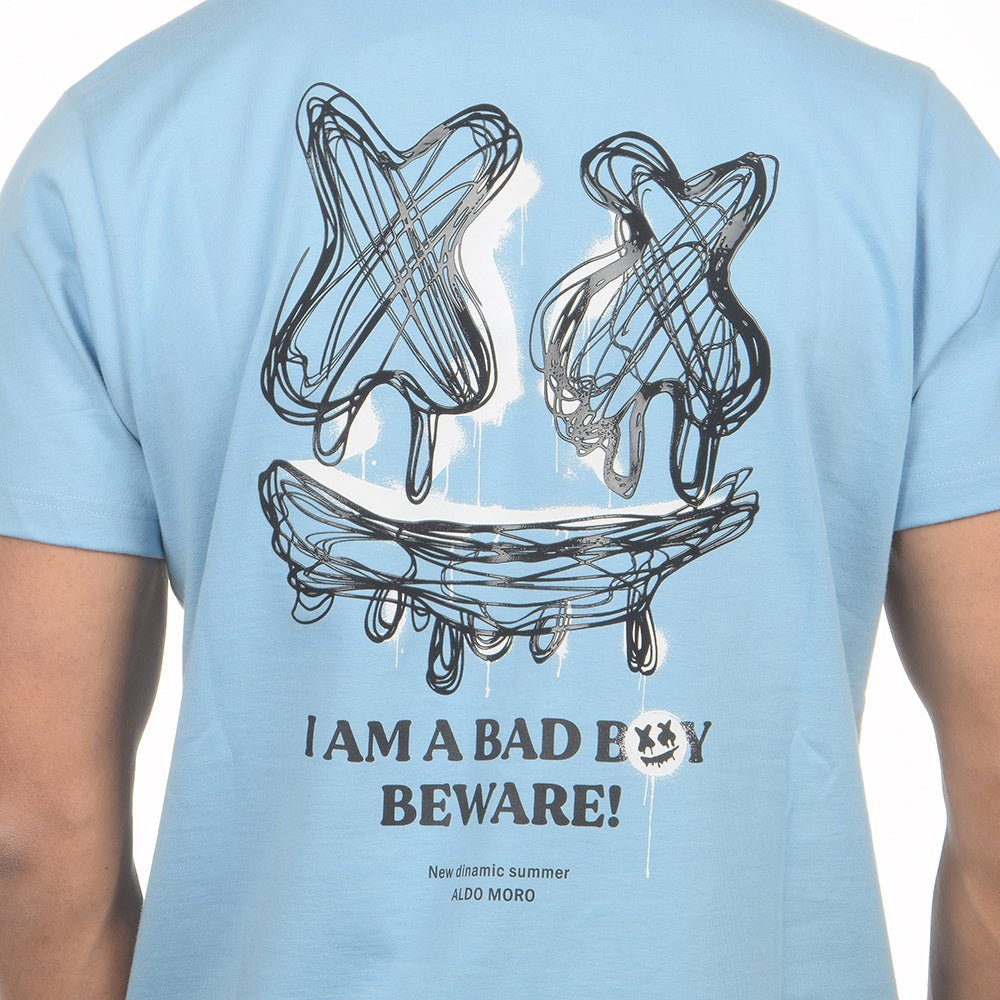 חולצת טישרט אלדו מורו קצרה Bad Boy גברים