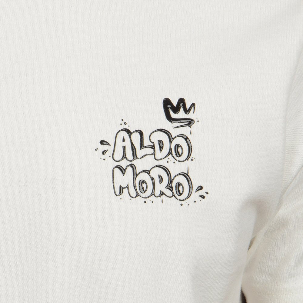 חולצת טישרט אלדו מורו קצרה Drip Crown גברים