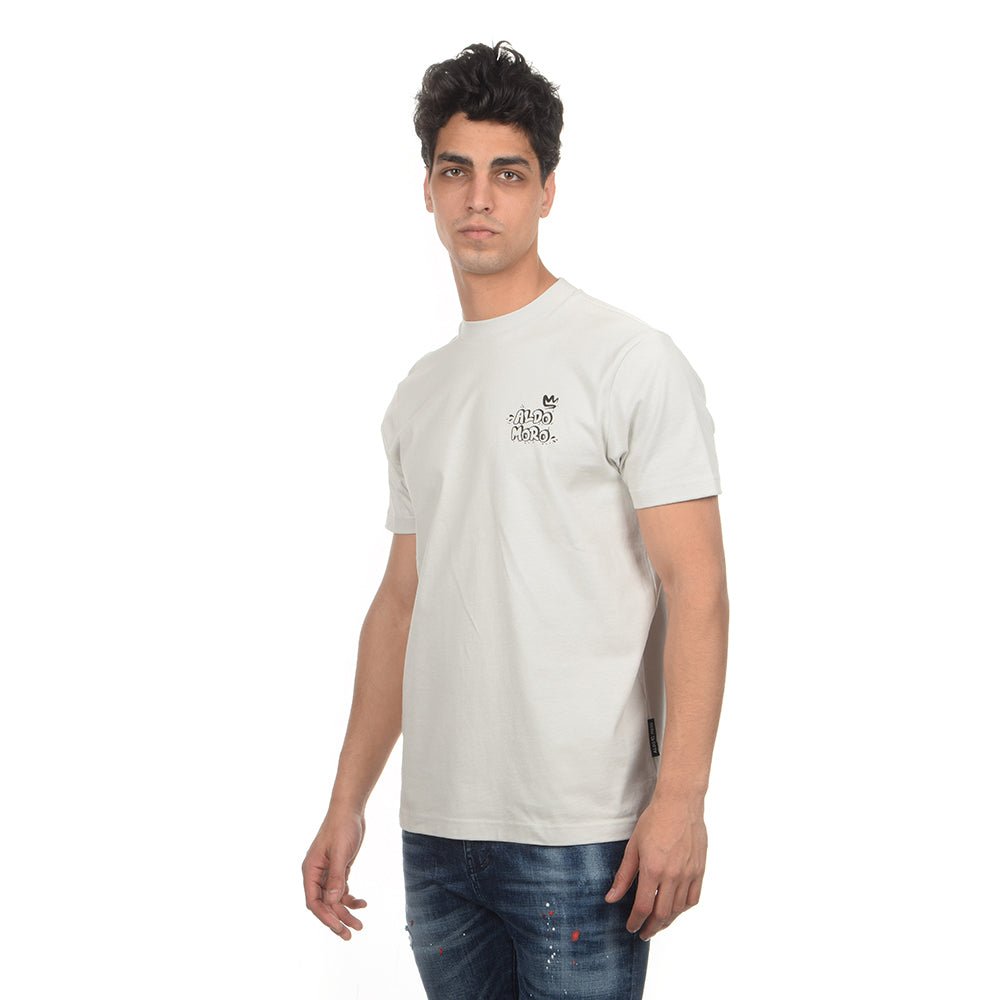 חולצת טישרט אלדו מורו קצרה Drip Crown גברים