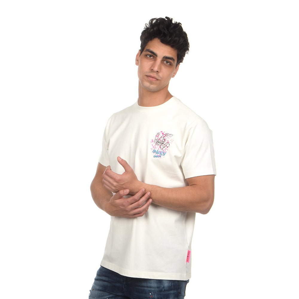 חולצת טישרט אלדו מורו קצרה Angry Rabbit גברים