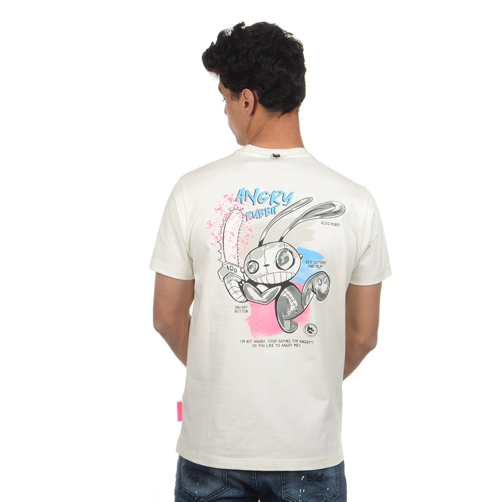 חולצת טישרט אלדו מורו קצרה Angry Rabbit גברים