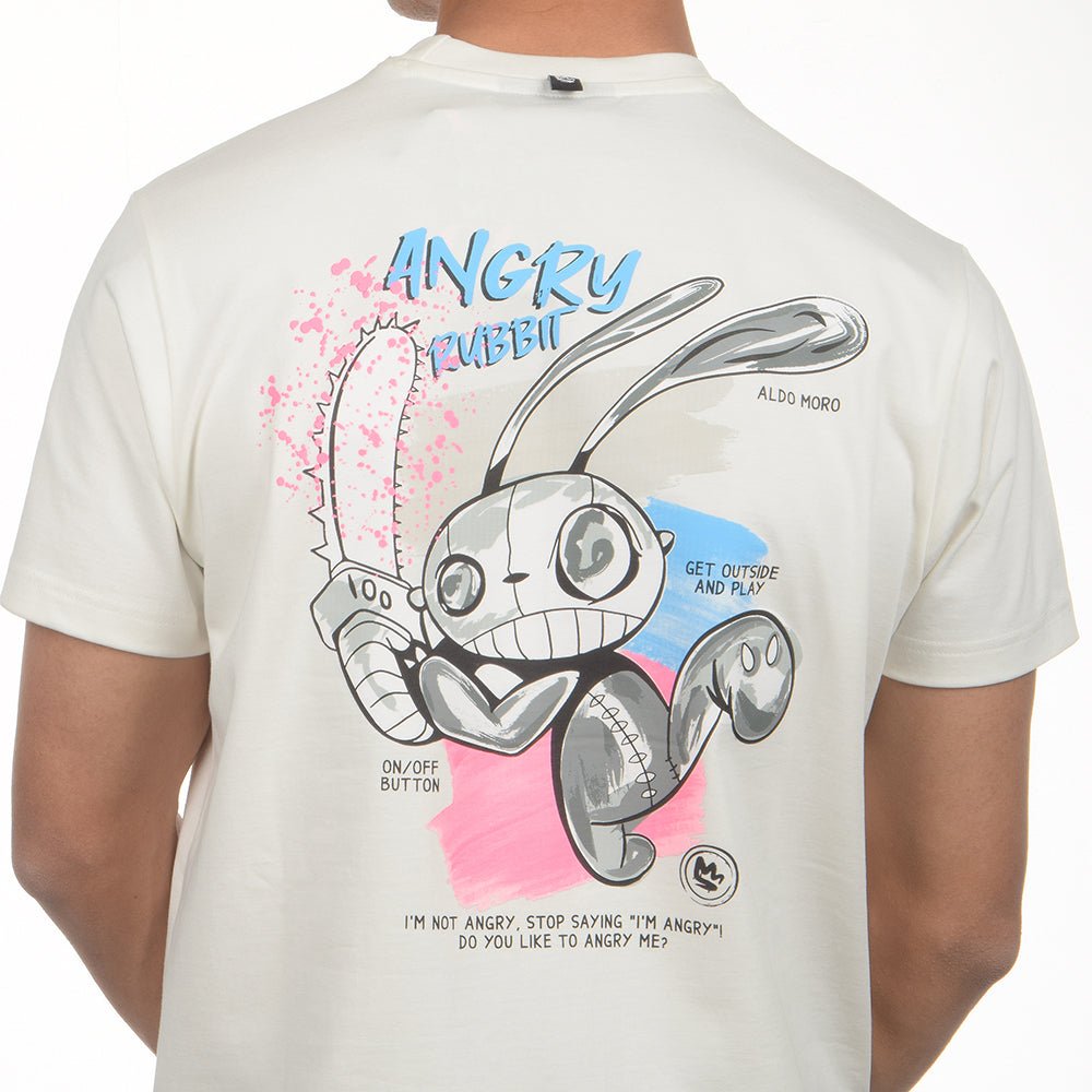 חולצת טישרט אלדו מורו קצרה Angry Rabbit גברים