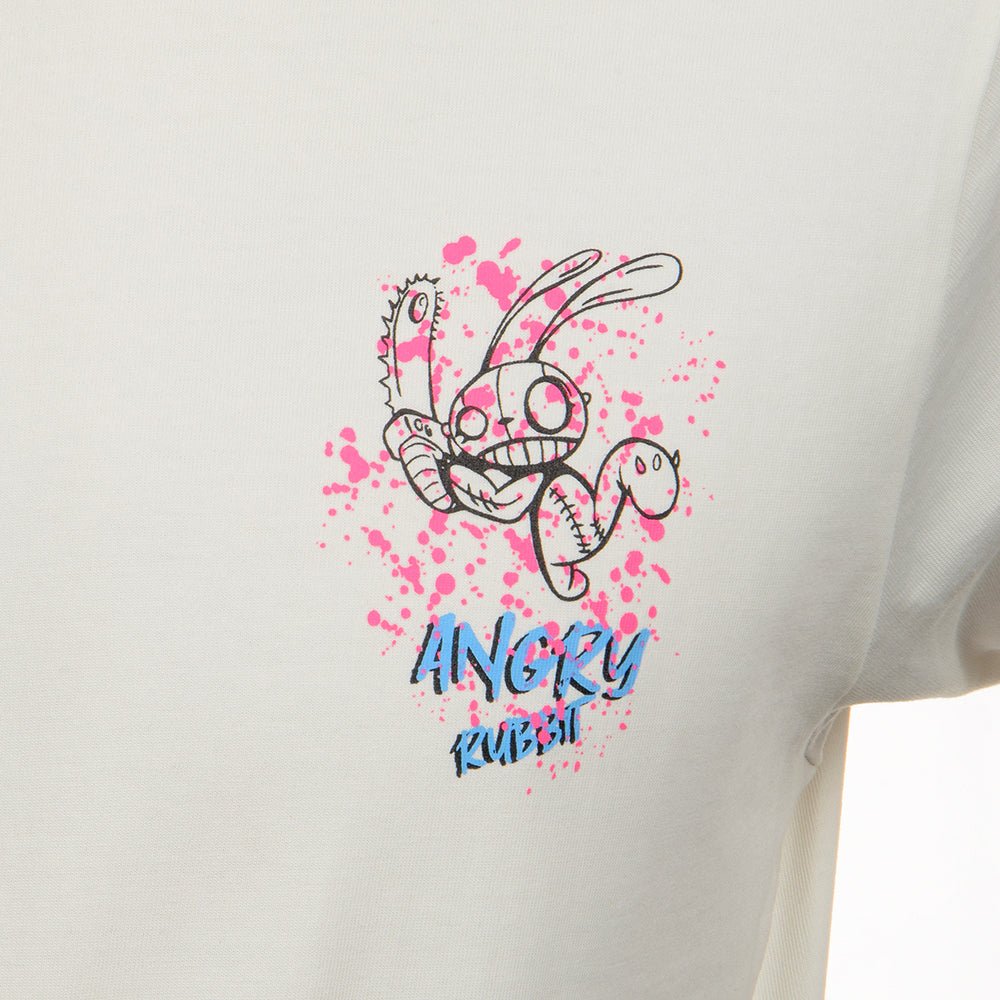 חולצת טישרט אלדו מורו קצרה Angry Rabbit גברים