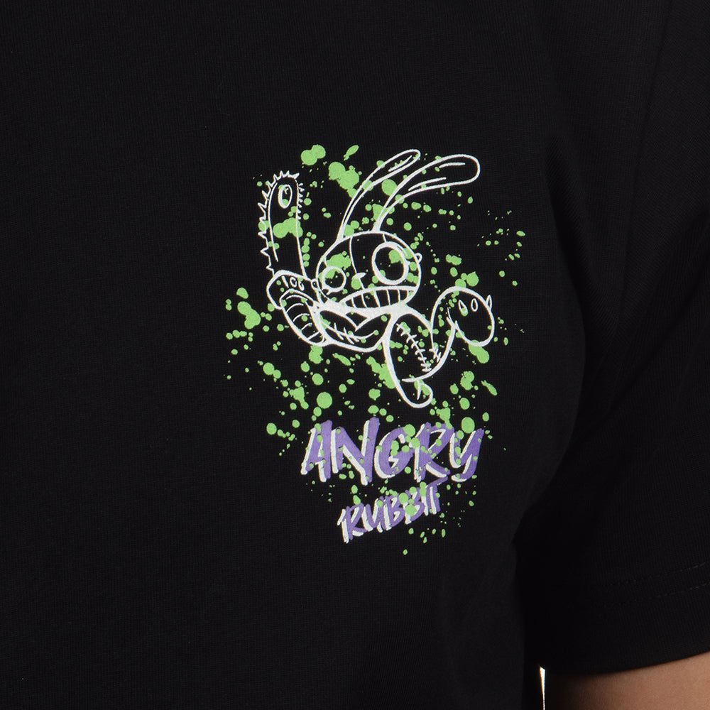 חולצת טישרט אלדו מורו קצרה Angry Rabbit גברים