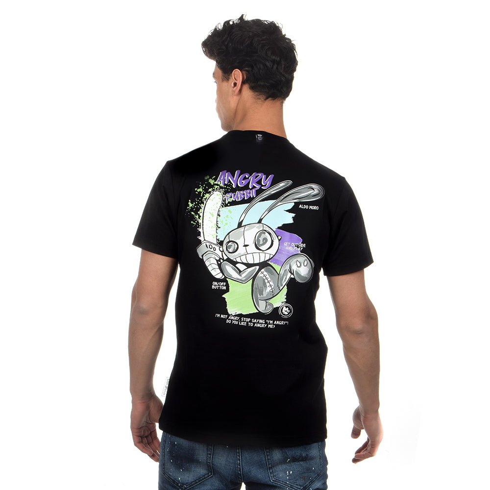חולצת טישרט אלדו מורו קצרה Angry Rabbit גברים