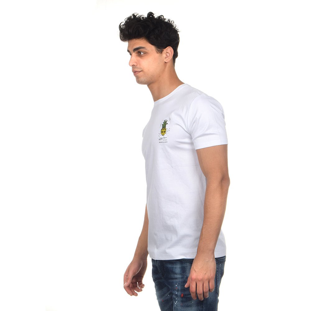 חולצת טישרט אלדו מורו קצרה Pineapple גברים
