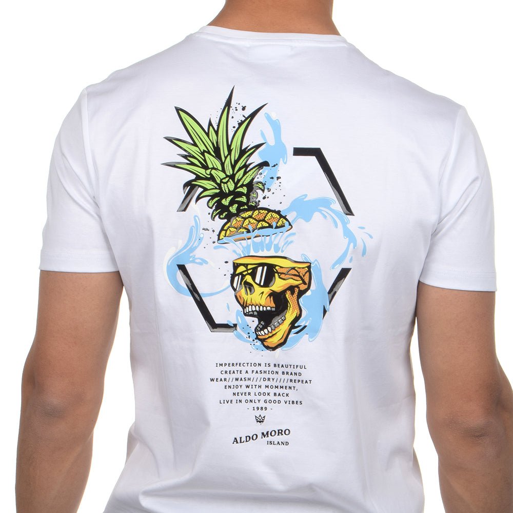 חולצת טישרט אלדו מורו קצרה Pineapple גברים