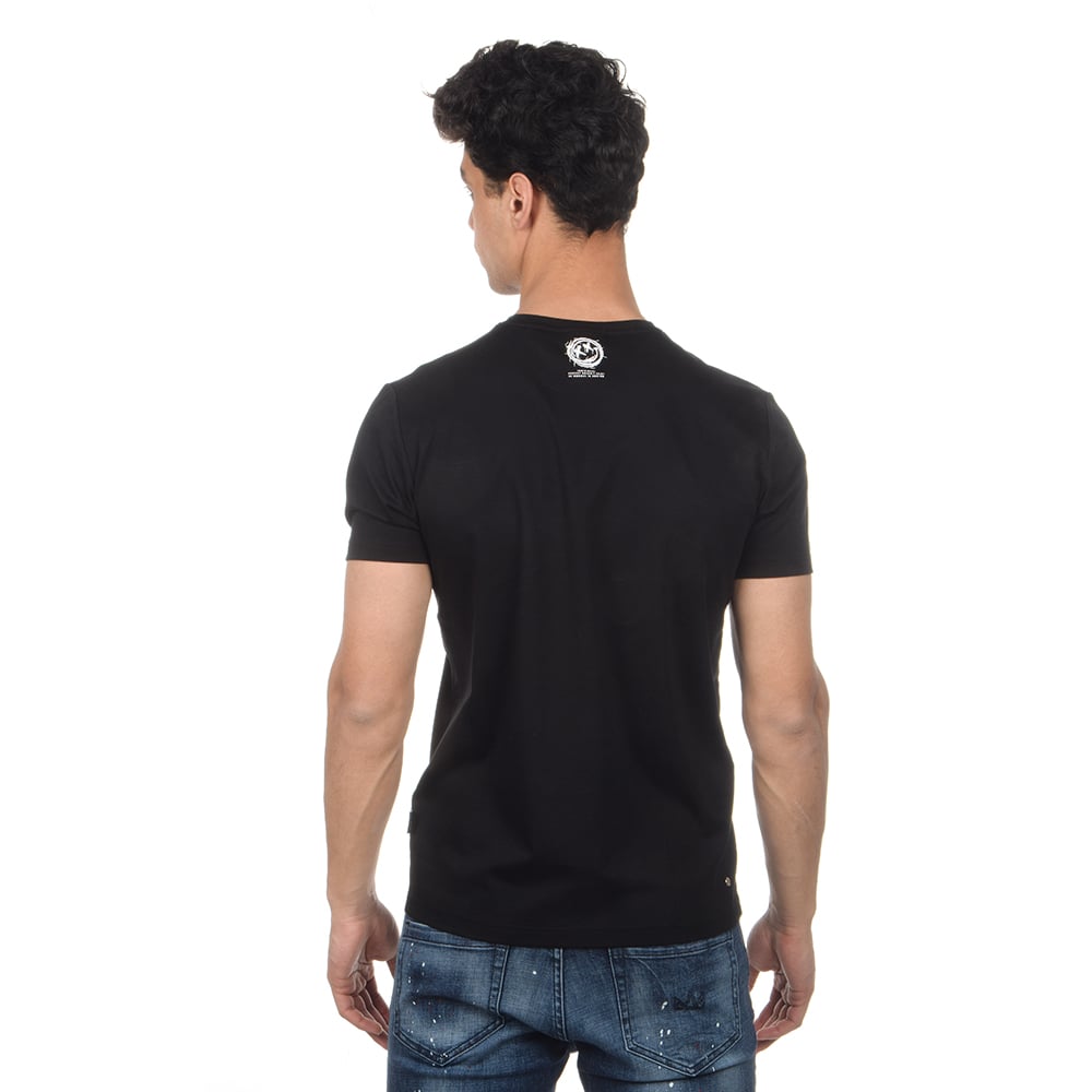 חולצת טישרט אלדו מורו קצרה Smiley גברים - am-AM23104-101-XS