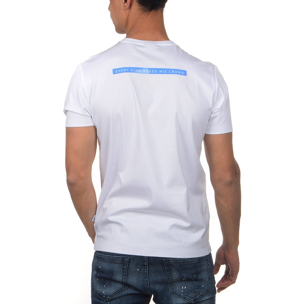 חולצת טישרט אלדו מורו קצרה Patch גברים