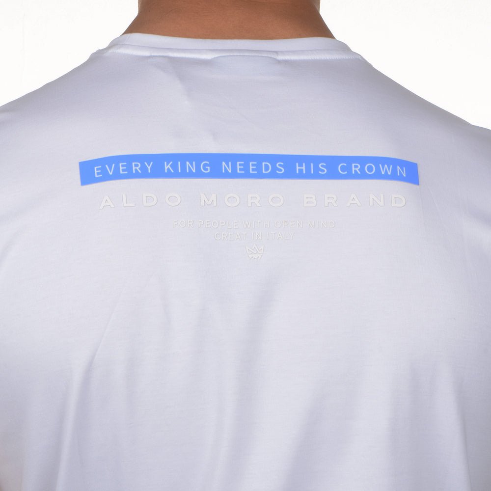 חולצת טישרט אלדו מורו קצרה Patch גברים