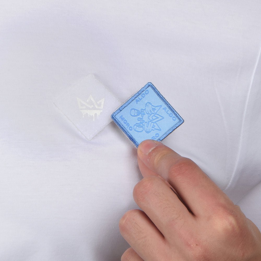 חולצת טישרט אלדו מורו קצרה Patch גברים