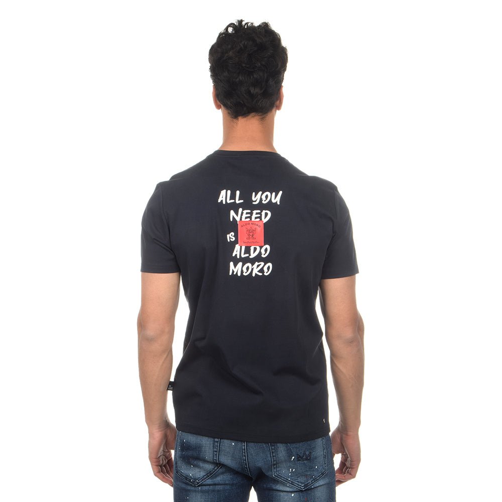 חולצת טישרט אלדו מורו קצרה All You Need גברים