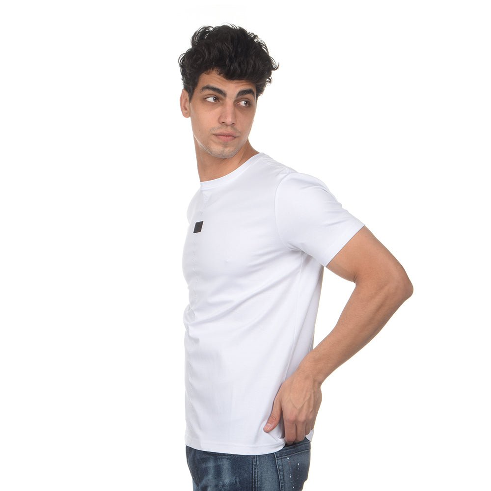 חולצת טישרט אלדו מורו קצרה Center Patch גברים