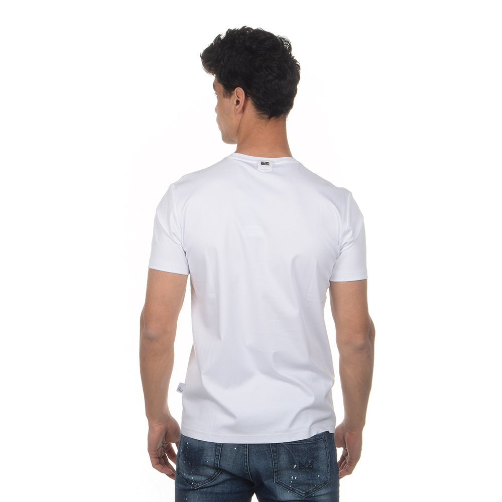 חולצת טישרט אלדו מורו קצרה Center Patch גברים