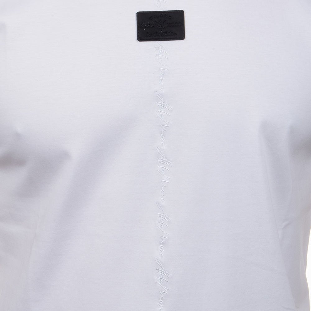 חולצת טישרט אלדו מורו קצרה Center Patch גברים