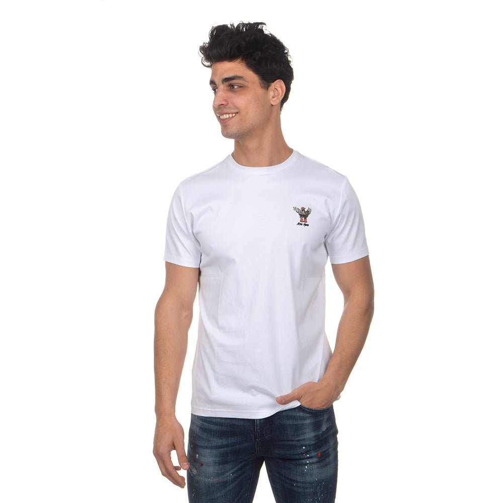 חולצת טישרט אלדו מורו קצרה Back Crown גברים