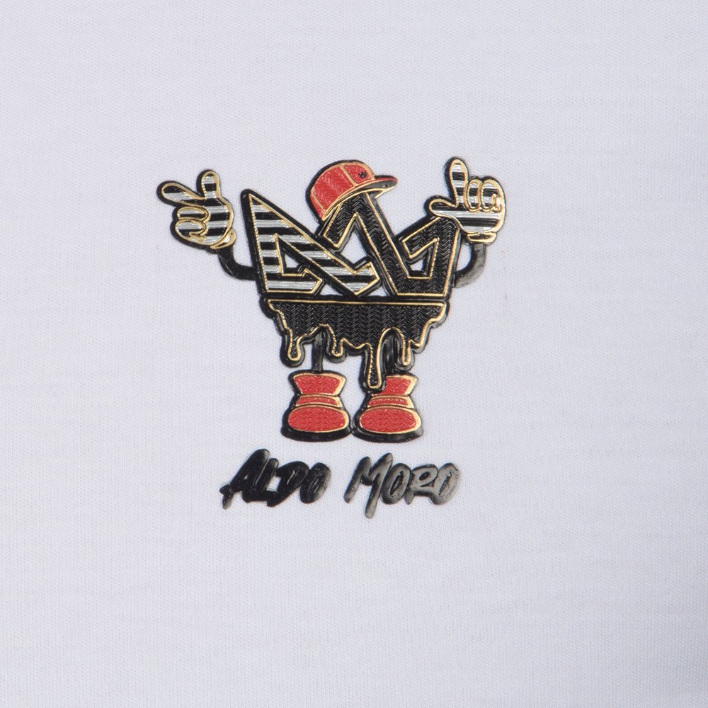 חולצת טישרט אלדו מורו קצרה Back Crown גברים